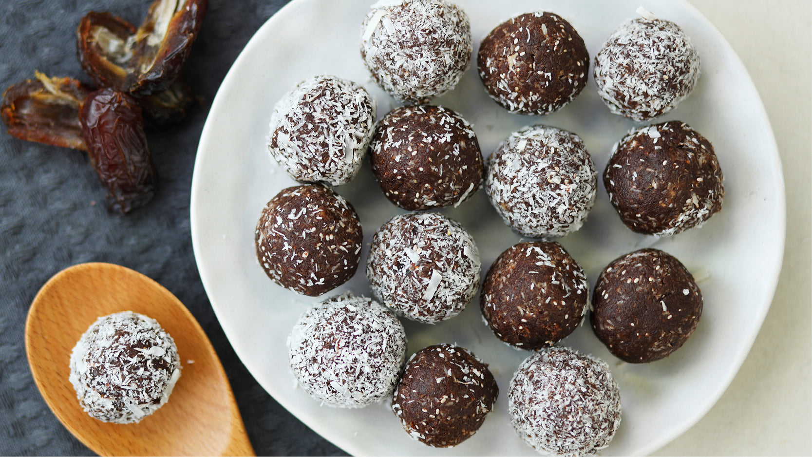 Let's Make Date Bliss Balls
