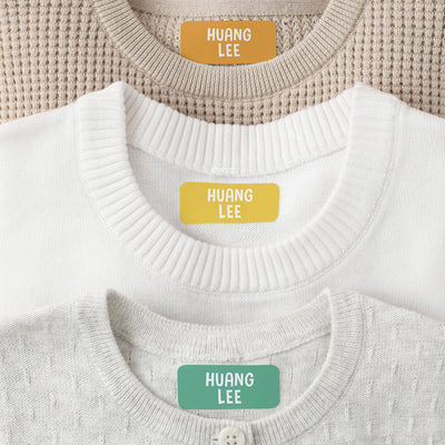 Medium Clothing Labels